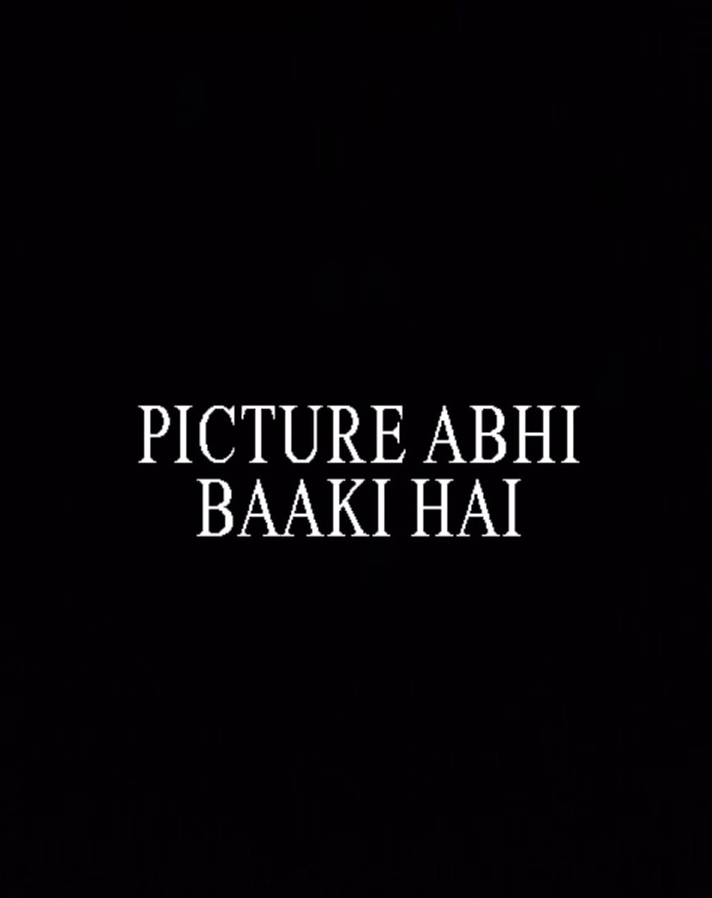 Bollywood runs in your veins! ❤️🎬